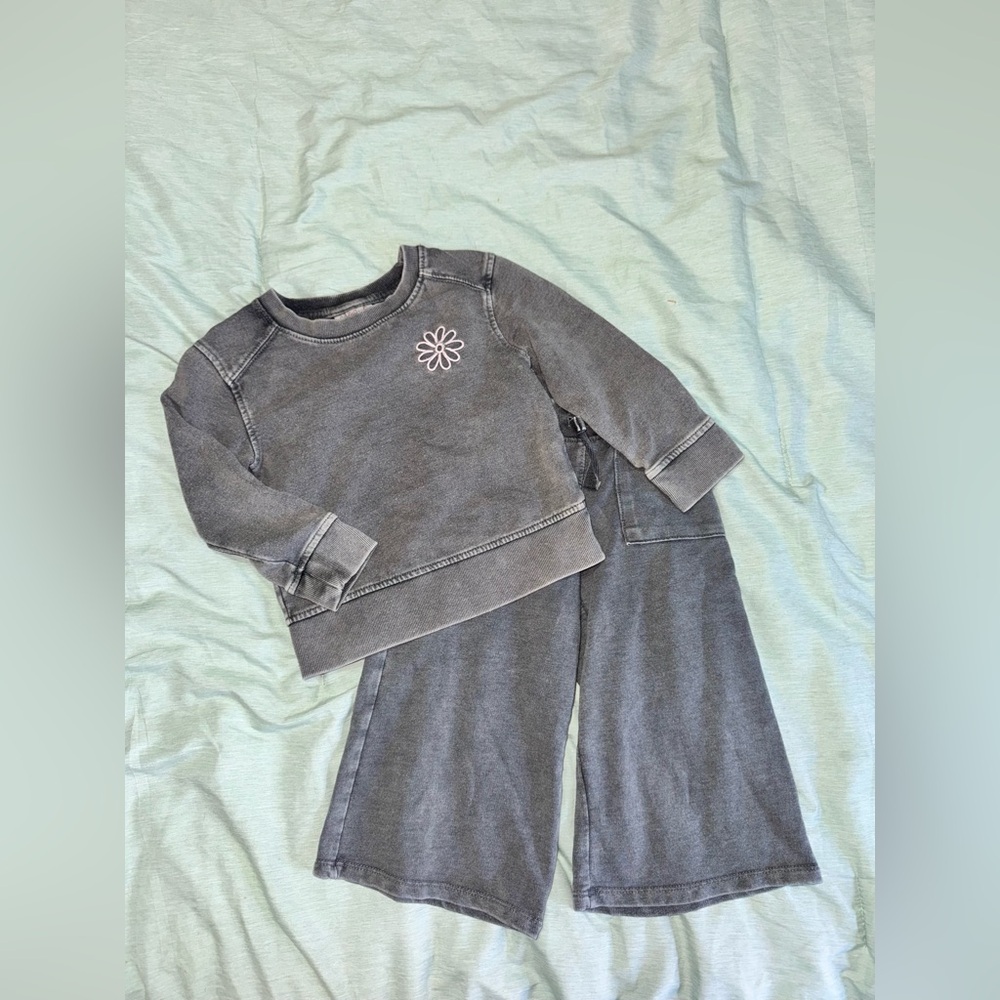 Cat & Jack Gray Kids Matching Set